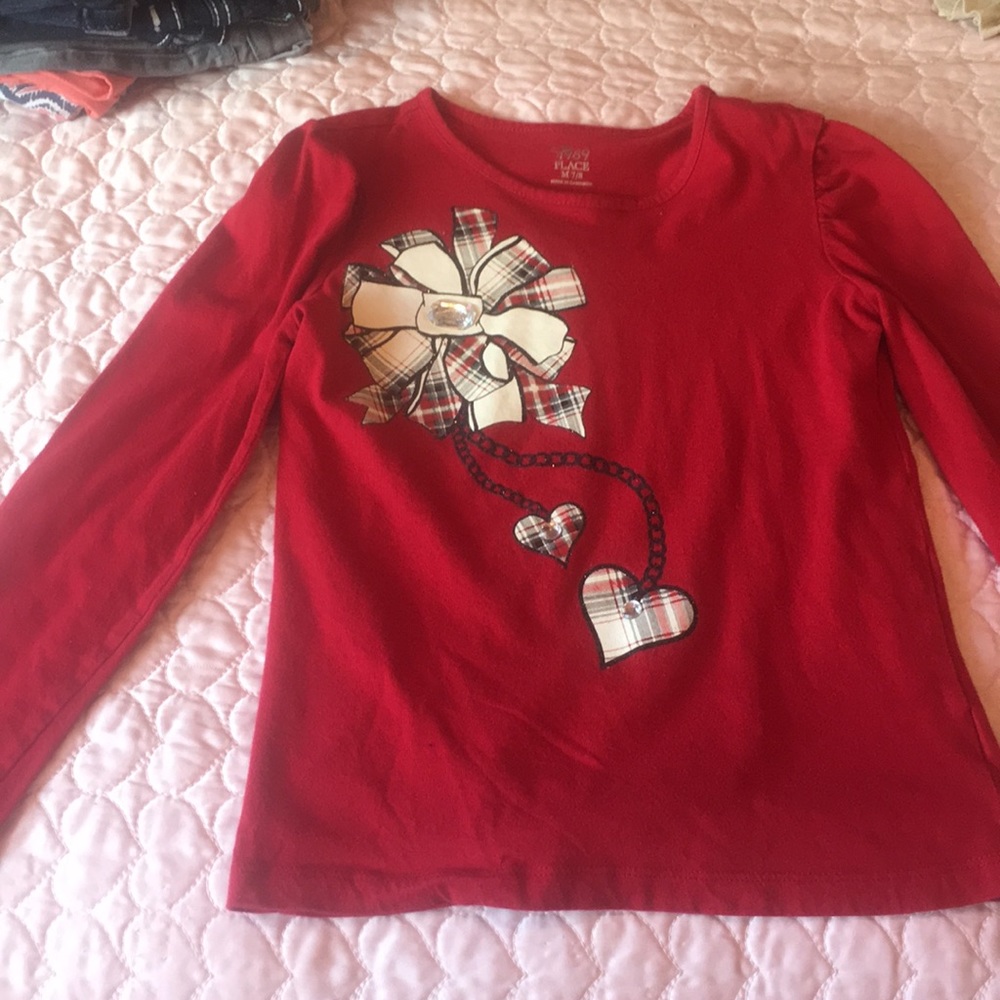 Girls Children’s Place long sleeve top size 7/8
